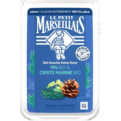 Le Petit Marseillais Pin BIO & Criste Marine BIO Bio sprchový gel 250 ml