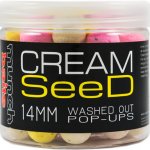 Munch Baits Plovoucí Boilies Washed Out Pop-Ups Cream Seed 200ml 18mm – Hledejceny.cz
