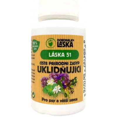 Dokonalá Láska 51 - Uklidňující čistě přírodní zásyp 90 g