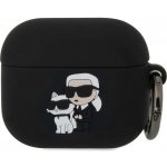Karl Lagerfeld 3D Logo NFT Karl and Choupette Silikonové Pouzdro pro AirPods 3 KLA3RUNKC – Hledejceny.cz
