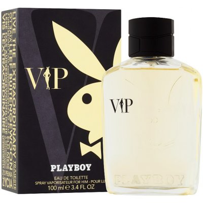 Playboy VIP Male toaletní voda pánská 100 ml – Zboží Mobilmania