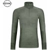 Dámský svetr a pulovr Ortovox 230 Competition Zip Neck W S arctic grey