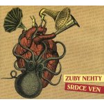 Zuby Nehty - Srdce Ven CD – Hledejceny.cz