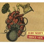 Zuby Nehty - Srdce Ven CD – Zboží Dáma