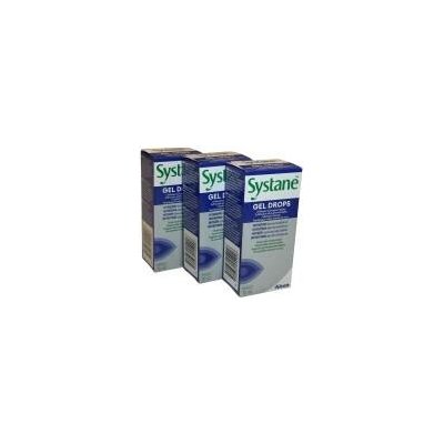 Alcon Systane Gel Drops zvlhčující oční gelové kapky 3 x 10 ml – Hledejceny.cz