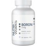 NutriWorks Boron 120 kapslí – Hledejceny.cz