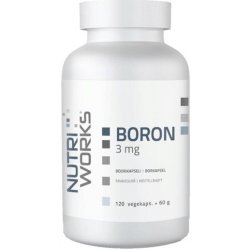 NutriWorks Boron 120 kapslí