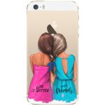 iSaprio Best Friends Apple iPhone 5 / 5S / SE – Sleviste.cz