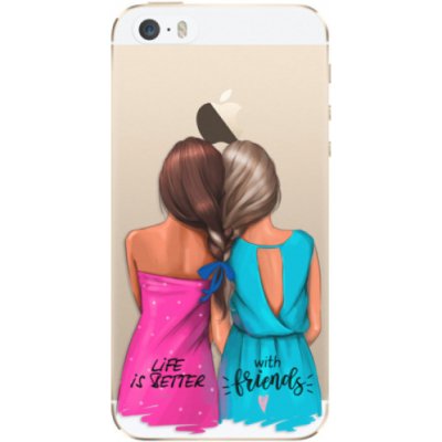iSaprio Best Friends Apple iPhone 5 / 5S / SE – Sleviste.cz