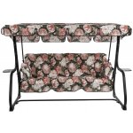 PATIO A011-05PB Parma Black Edition s bočními stolky 448914 – Hledejceny.cz