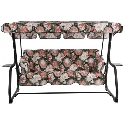 PATIO A011-05PB Parma Black Edition s bočními stolky 448914 – Hledejceny.cz