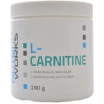 NutriWorks L-Carnitine 200 g – Hledejceny.cz