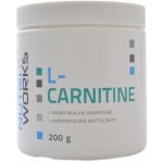 NutriWorks L-Carnitine 200 g – Zbozi.Blesk.cz