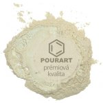 PourArt Metalický prášek DK124 Aurora White Tyrkys Green 10 g – Sleviste.cz