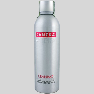 Danzka Cranberry 40% 1 l (holá láhev)