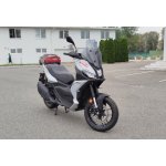 Aprilia SR GT 400 2026 Dusty Grey Demo – Hledejceny.cz