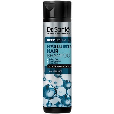 Dr. Santé Hyaluron Hair Deep šampón 250 ml – Zboží Mobilmania