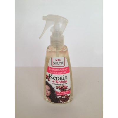 BC Bione bezoplachový kondicionér ve spreji Macadamia Oil Keratin Kofein 260 ml – Zbozi.Blesk.cz