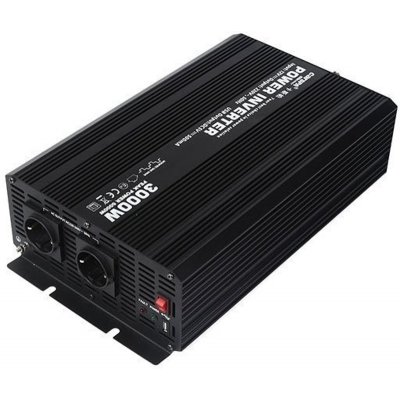 Carspa CAR 3KU-24 24V/230V 3000W modifikovaná sinus – Hledejceny.cz