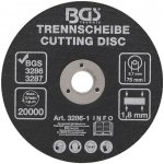Kotouč řezný 75mm - BGS 3286-1 – Zboží Mobilmania