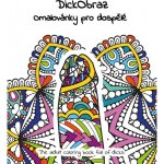 Omalovánky pro dospělé DickObraz – Zbozi.Blesk.cz