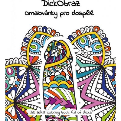 Omalovánky pro dospělé DickObraz – Zbozi.Blesk.cz