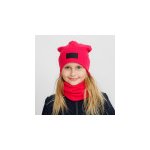 Fuchsiová žebrovaná čepice – Sleviste.cz