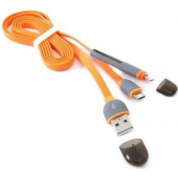 Platinet PUC2PO USB 1m, oranžový