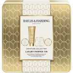 Baylis & Harding Sweet Mandarin & Grapefruit sprchový krém 50 ml + tělové máslo 50 ml + krém na ruce a nehty 50 ml + tuhé mýdlo 50 g – Hledejceny.cz