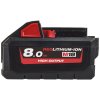 Baterie pro aku nářadí Milwaukee M18 HB3 - 18V / 8Ah HIGH OUTPUT Li-Ion