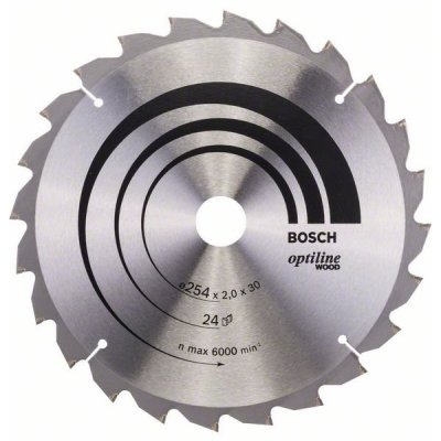 Bosch 2608640432 Pilový kotouč Optiline Wood 216 x 30 x 2,0 mm, 48 – Zbozi.Blesk.cz