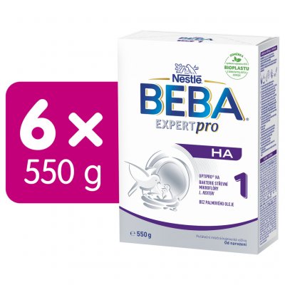 BEBA EXPERTpro HA 1 6 x 550 g – Zboží Dáma