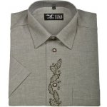 Košile Luko pánská s výšivkou – Sleviste.cz