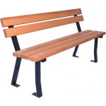 ROJAPLAST 3848 Parková lavice 150 cm - kovová CL1004 – Hledejceny.cz