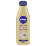 Nivea Vital tělové mléko s výtažky ze sóji a granátového jablka 250 ml – Zboží Mobilmania