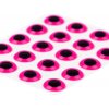 Výroba nástrahy Sybai Epoxidové Oči 3D Epoxy Eyes Fluo Pink 4,5 mm