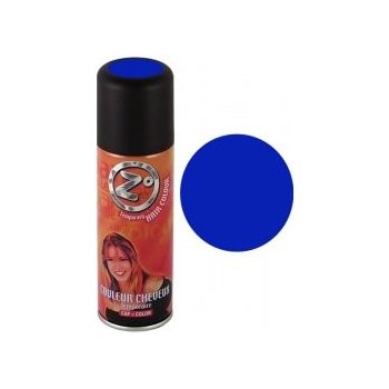 Zo Temporary Hair Colour barevný lak na vlasy 05 Modrý sprej 125 ml
