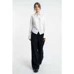 Reporter elegantní kalhoty černé – Zboží Dáma