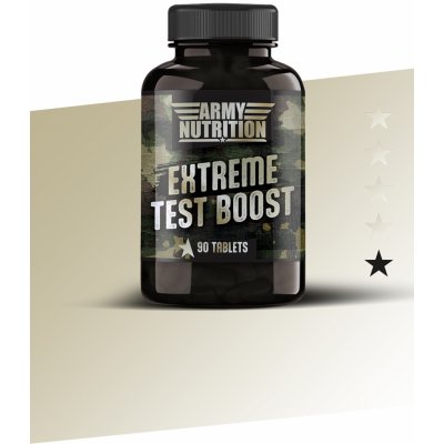 ARMY-NUTRITION Extreme test BOOST 90 kapslí