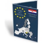 Leuchtturm Mincovní karta 1 sada euromincí Chorvatsko – Sleviste.cz