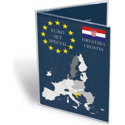Leuchtturm Mincovní karta 1 sada euromincí Chorvatsko – Sleviste.cz