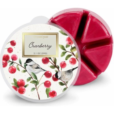 Goose Creek Candle vonný vosk Cranberry 59 g – Zboží Dáma