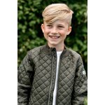 Mikk-Line dětský terno bunda a termo kalhoty Dusty Olive – Zboží Dáma