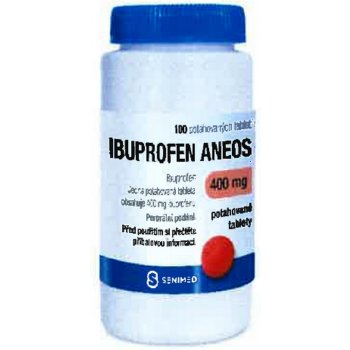 IBUPROFEN ANEOS 400MG TBL FLM 100