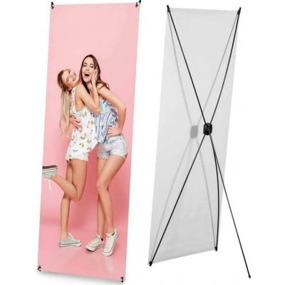 A-Z Reklama CZ Reklamní stojan X-Banner Compact 60x160 cm konstrukce – Zboží Dáma
