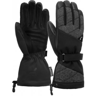 Reusch Sonja R-TEX XT black/black melange – Zboží Mobilmania