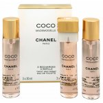 Chanel Coco Mademoiselle toaletní voda dámská 3 x 20 ml náplň – Zboží Mobilmania