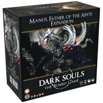 Steamforged Games Ltd. Dark Souls: The Board Game Manus Father of the Abyss