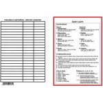 Tempo Podložka s nápovědou český jazyk A5 lamino – Zbozi.Blesk.cz