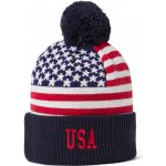 CCM Pánská zimní čepice Pom Flag Team USA – Hledejceny.cz